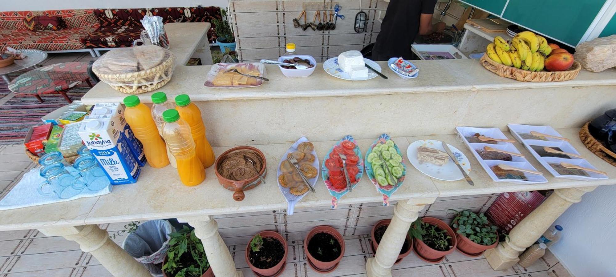 Pyramids Temple Guest House Kafret el-Gabal Exterior foto