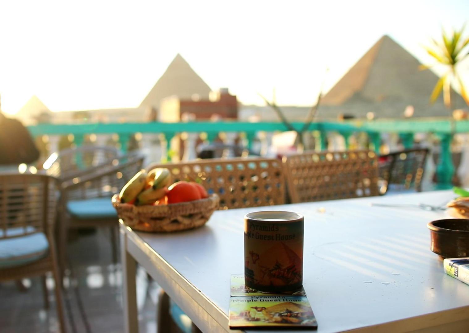 Pyramids Temple Guest House Kafret el-Gabal Exterior foto